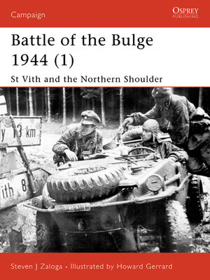 cover image of Battle of the Bulge 1944 (1)